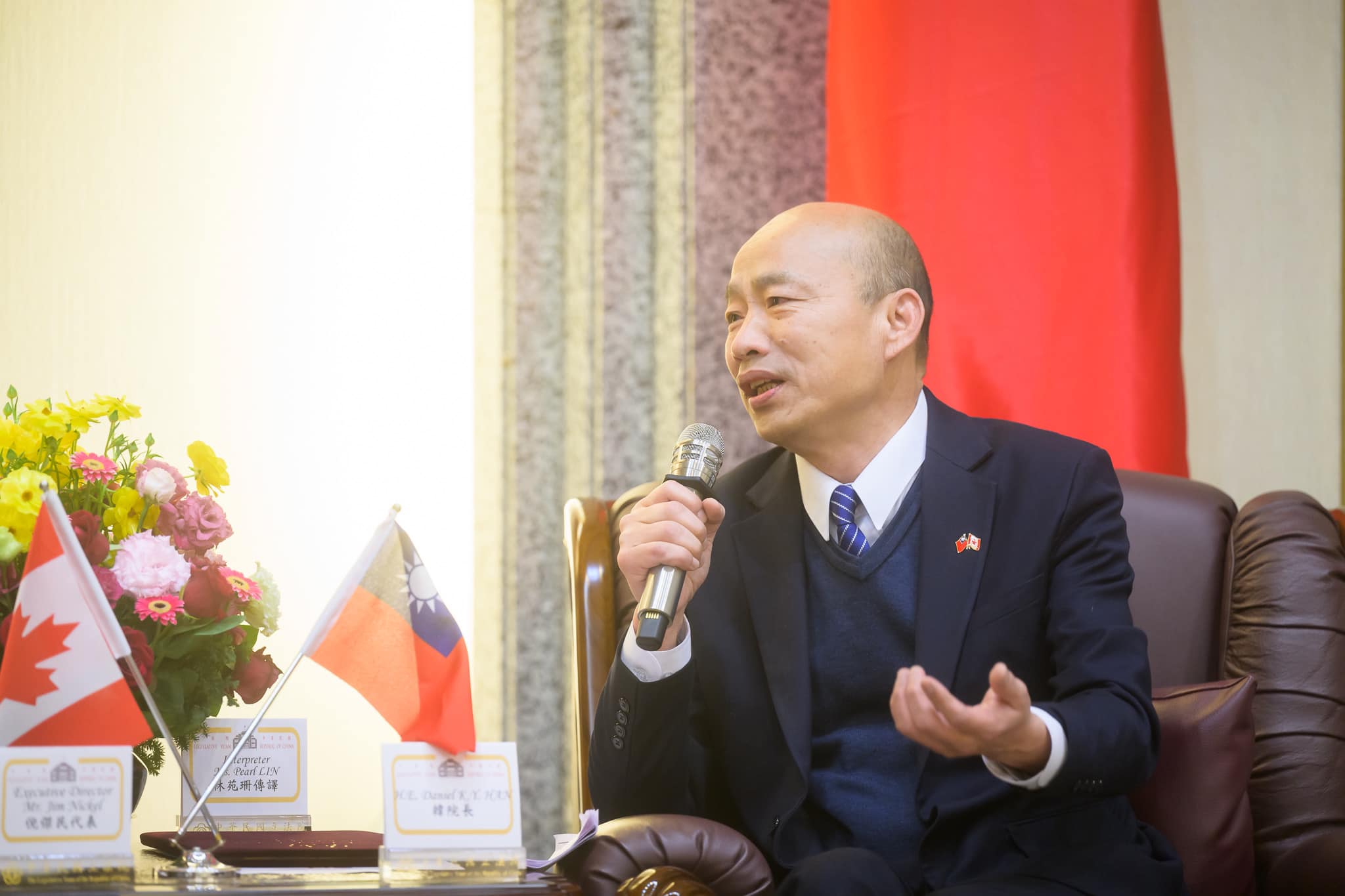 今（11日）中午朝野黨團將吃「和解飯」，立法院長韓國瑜宴請名單曝光。圖/取自韓國瑜臉書