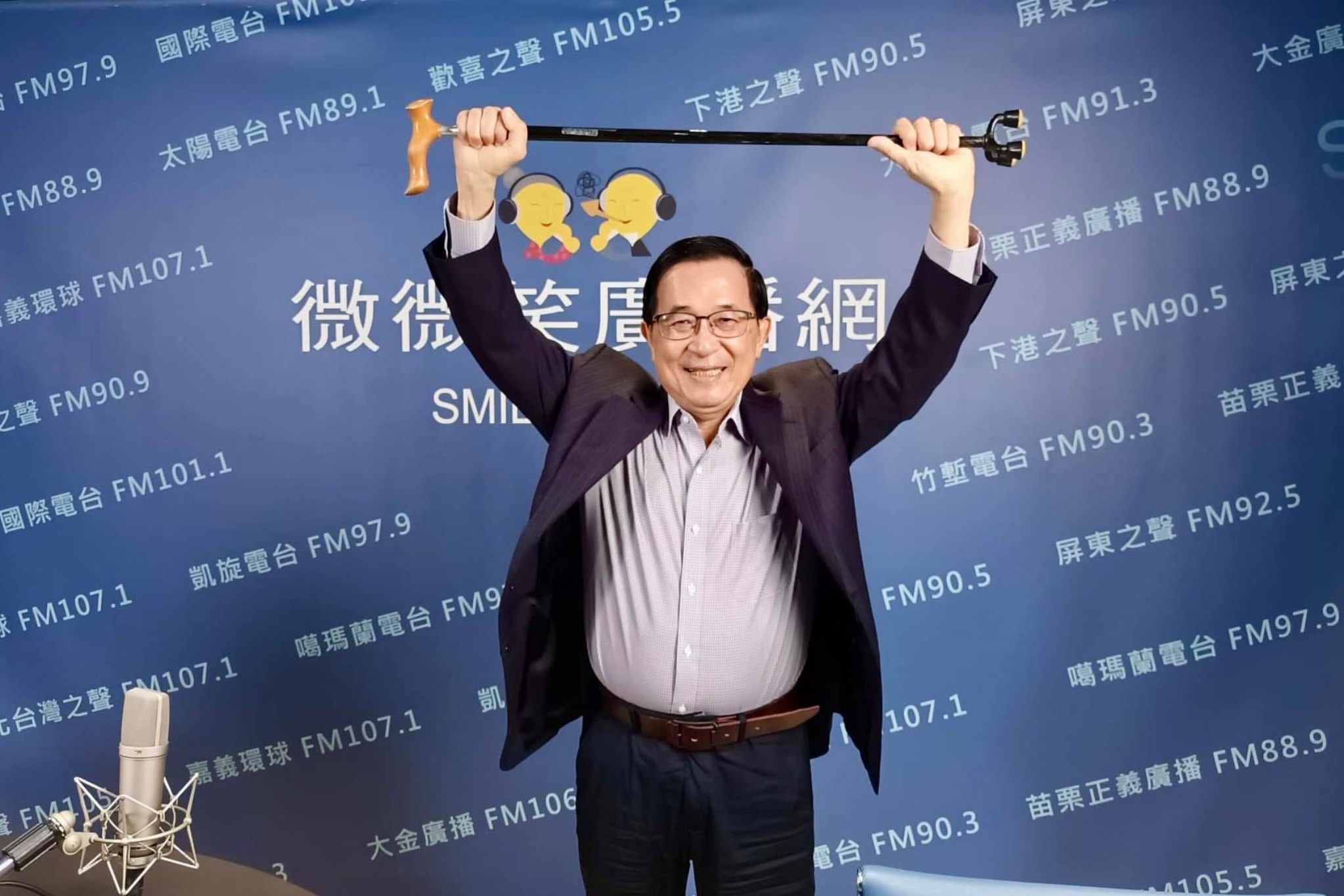 《總統鏡來講》喊卡　陳水扁：卓榮泰說要把我抓回去關