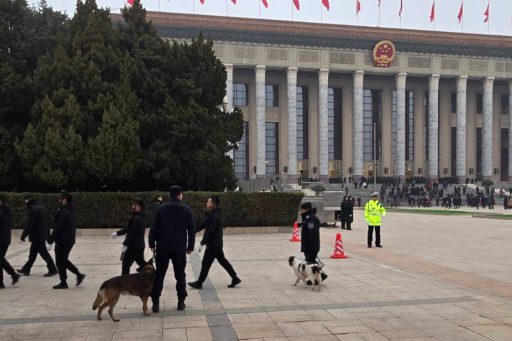 綠媒曝中共人大議程細節　國防、維穩預算雙創新高