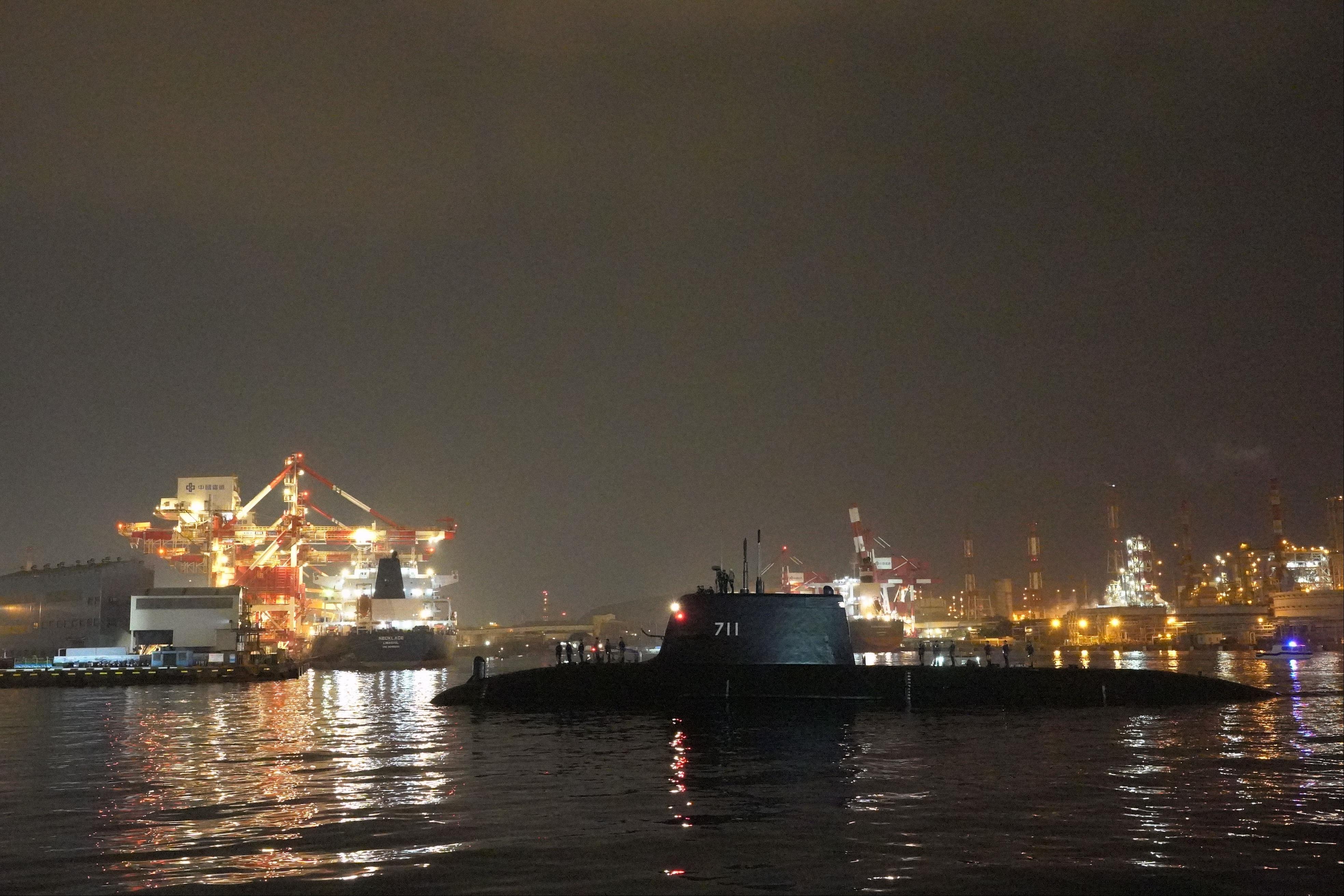 海鯤艦五次海測都沒有錨　台船認了