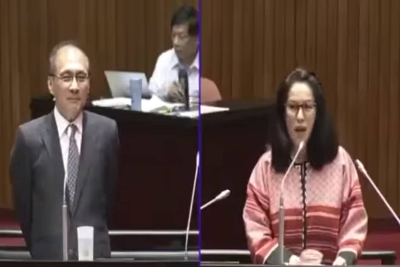 高金素梅當年批轉型正義淪「轉盤正義」：輪盤轉到你家的才是正義？
