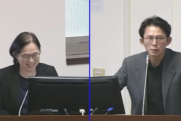 資安院、大同醫護上下交相賊　數發部次長淡然微笑