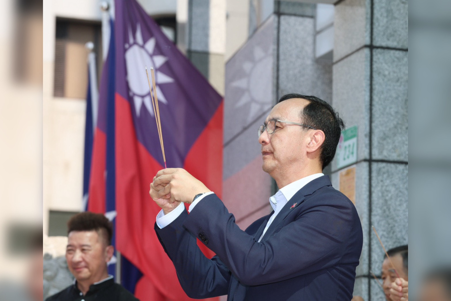 黨主席之爭開打 朱立倫：必須選出能重返執政的人