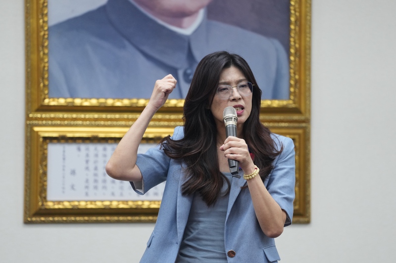 【梅花評論】鄭麗文當選    兩岸和平發展帶來希望