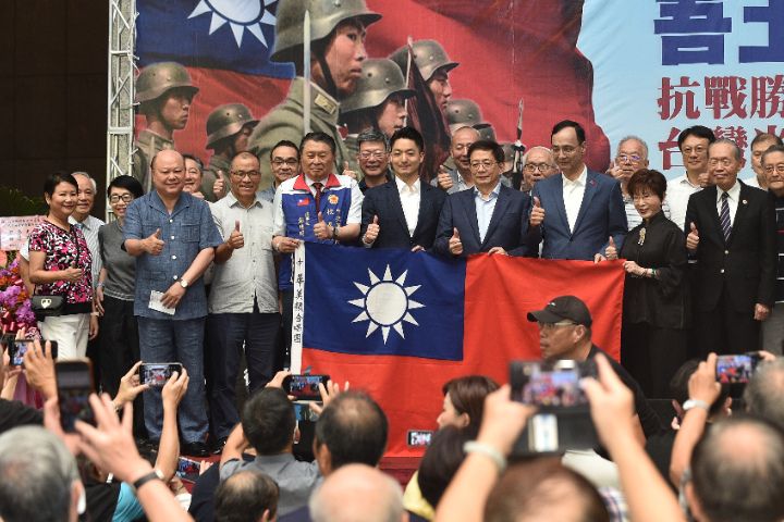 【梅花專論】80年前日本投降  台灣光復不是史實嗎？