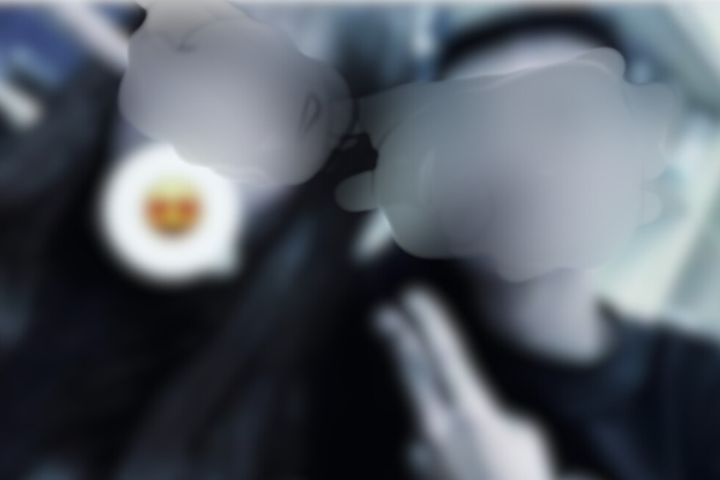 新北市國中生校園割頸案,最高法院駁回上訴,郭姓少年(乾哥)與林姓少女(乾妹)分別被判12年及11年有期徒刑,全案定讞,引發社會憤慨。圖/取自Threads