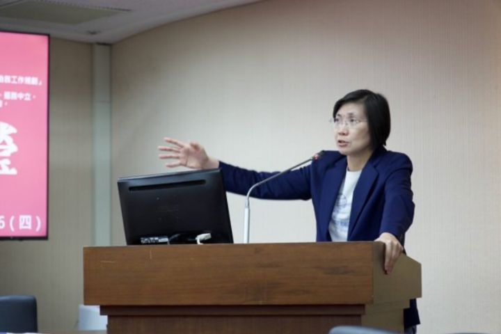 徐欣瑩質疑AI深偽鑑識量能不足　籲完善地方警局設備與選務資安機制