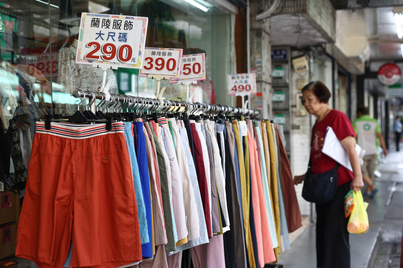 9月物價漲2.73％　連5個月漲破通膨警戒線