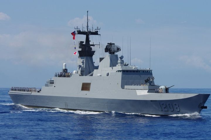 推動康定級巡防艦性能升級　台法再簽19.7億元維修案