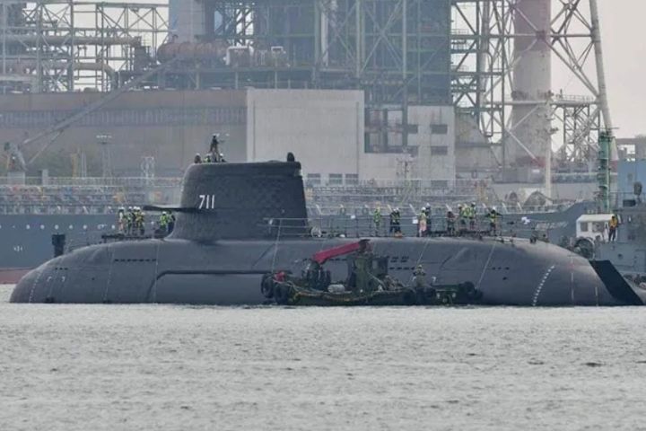 海鯤號潛艦傳出整合出現問題（資料照）。圖/取自台船官網