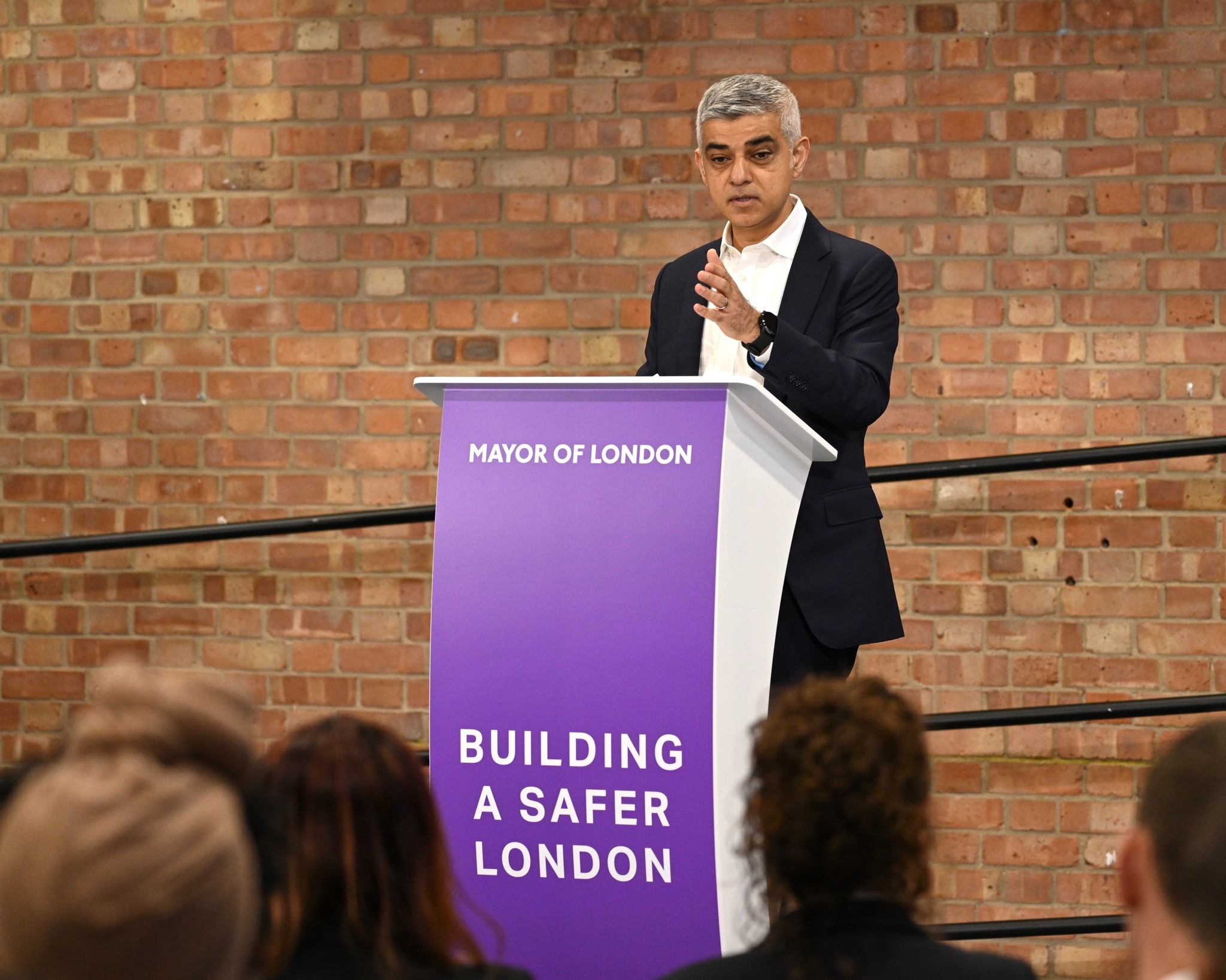 三度連任的沙迪克汗是倫敦的第一位穆斯林市長。圖/取自Mayor of London臉書