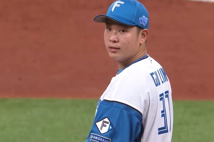 日職火腿兩台籍強投上場 古林6局狂飆9K 孫易磊救援無失分