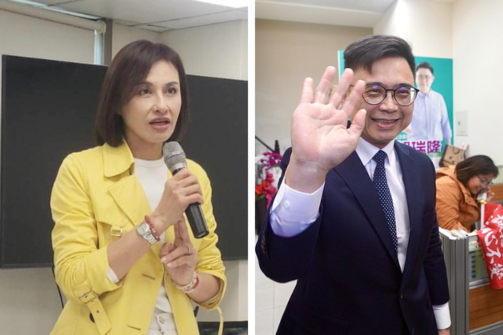 貫徹「德意志」？賴瑞隆靠黨中央民調翻盤　邱議瑩：不需各式陰謀論