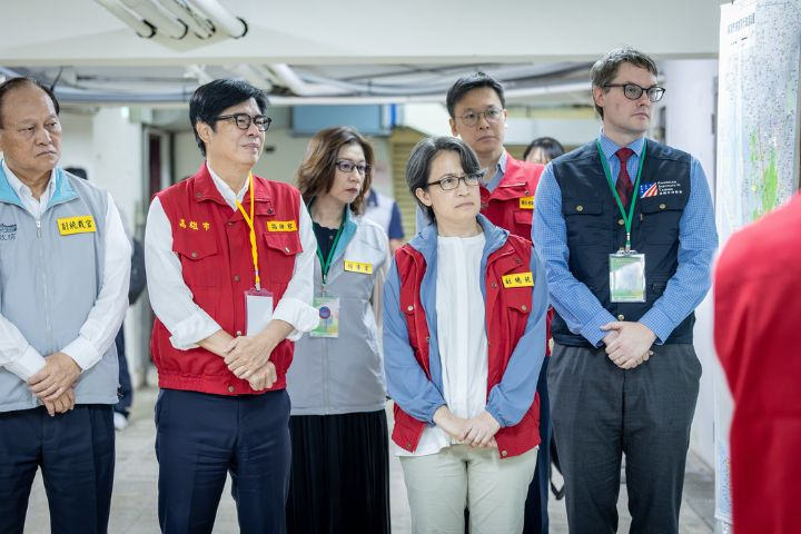 城鎮韌性演習首度結合漢光　蕭美琴：檢驗民間3項能力展現防衛韌性（已完稿）