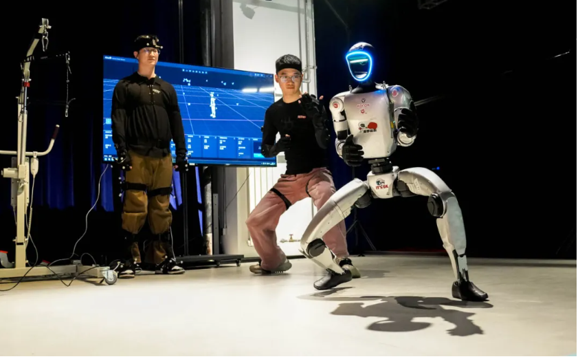 大陸2025年工業機器人產值年增28.0%。圖/取自大陸經濟日報