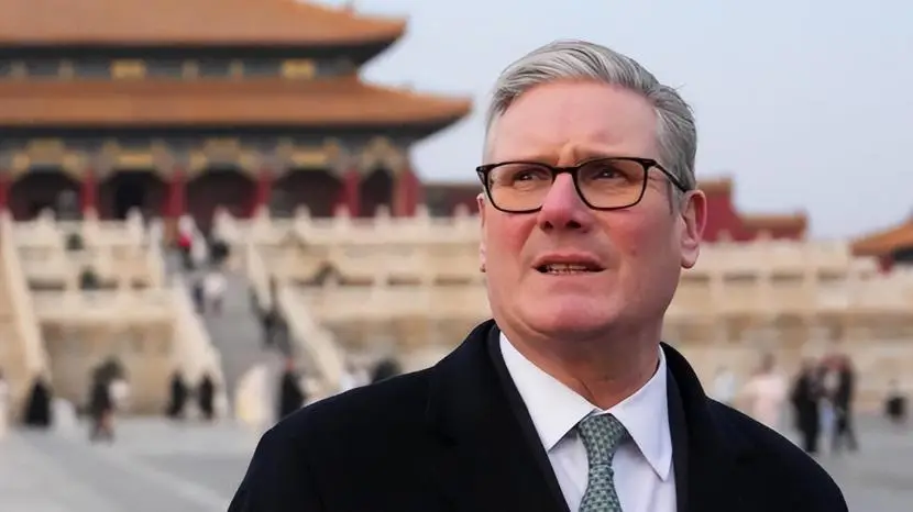 英國首相施凱爾上月底訪華四天,儘管回英後有不少反對黨對其訪華有意見,但他堅持交流是必要的。圖/取自搜狐