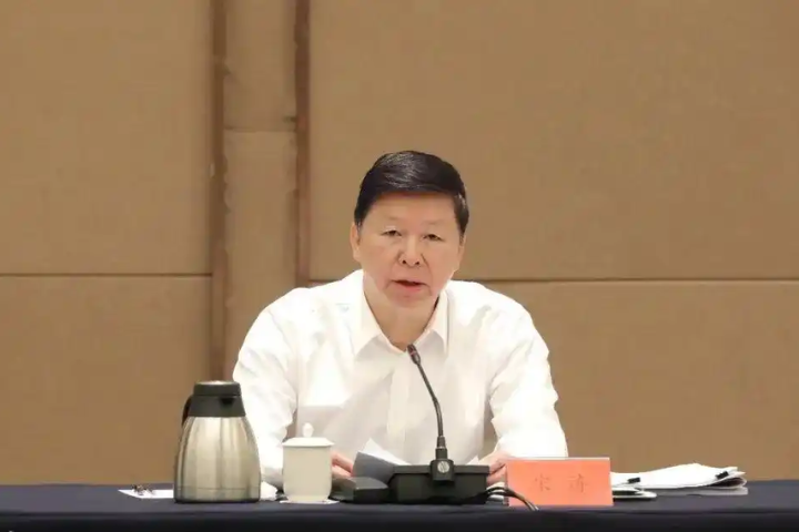 宋濤福州會台商喊「兩岸是家事」　重申反外力干涉、推融合發展