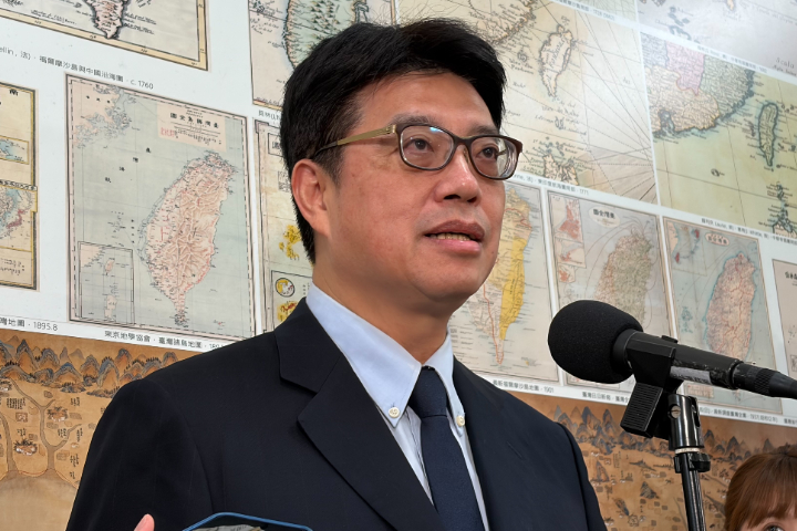 促和平挨批！張榮恭指「兩岸非國與國」倡交流　邱垂正反嗆：別挑動兩岸緊張