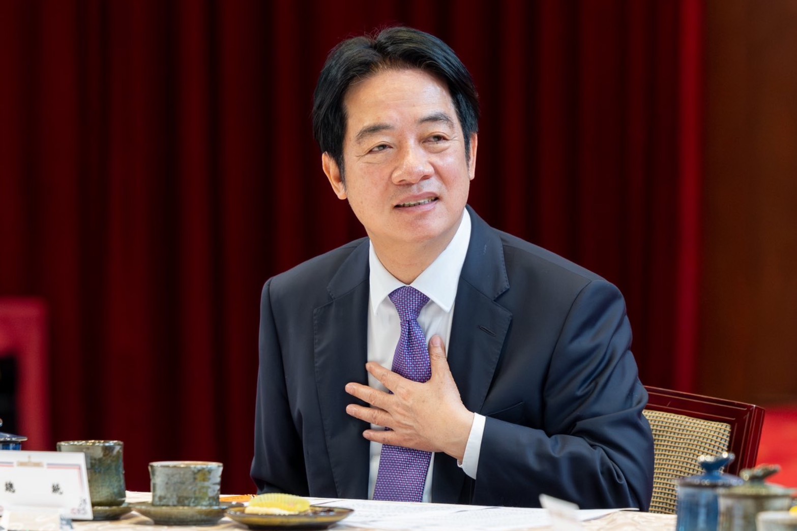 總統直選、台海飛彈危機30周年　賴清德提軍購：民主從來不是挑釁而是實力