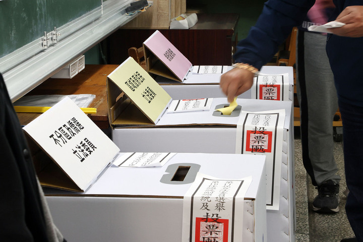 本次區域立委選舉廢票數創新高紀錄。圖/取自中央社