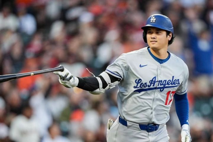 大谷翔平本季49轟出爐   134得分MLB全聯盟之首