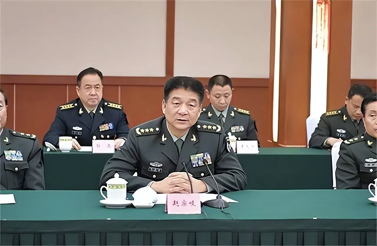 曾打過中印邊界戰爭的原西部戰區司令趙宗岐,如今也已中箭落馬。圖/取自解放軍報