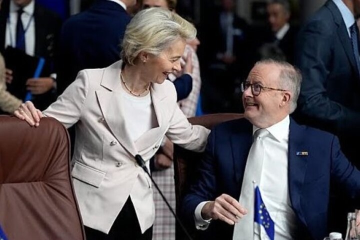 馮德萊恩下周訪問澳洲　歐澳自由貿易協定已進入最後階段