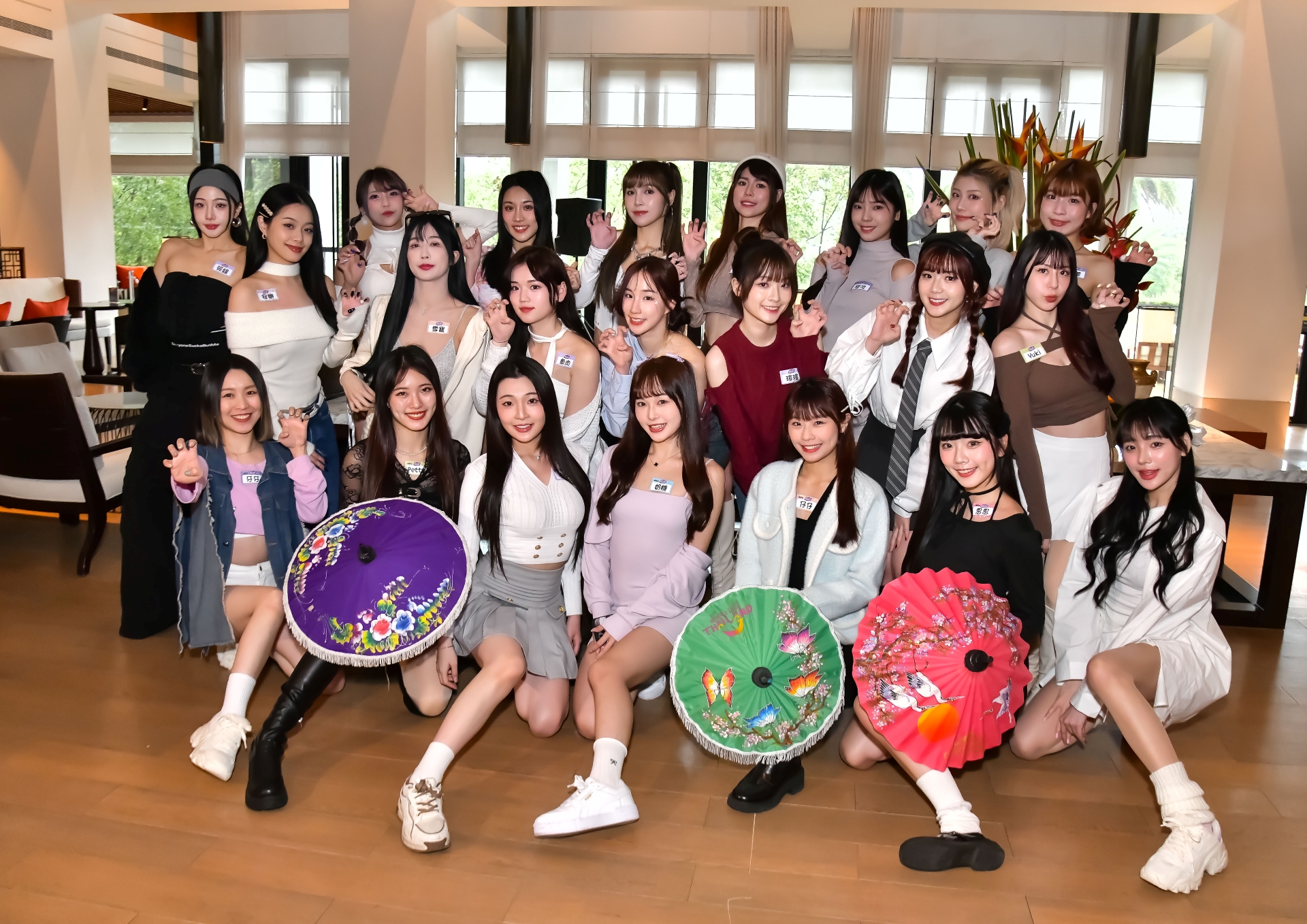 浪LIVE電豹女將在月底淘汰3-4位成員  笑笑坦承：壓力超大