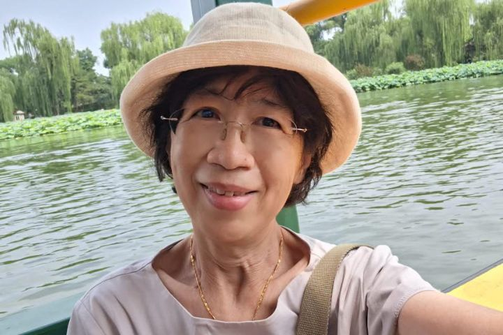 陳佩琪公開赴陸旅遊花費　上海、杭州、北京自由行全自費