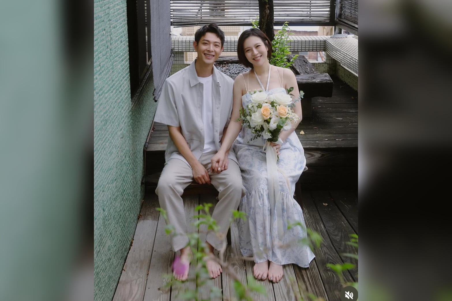 連晨翔、劉品言宣布婚訊  年底寶寶報到  