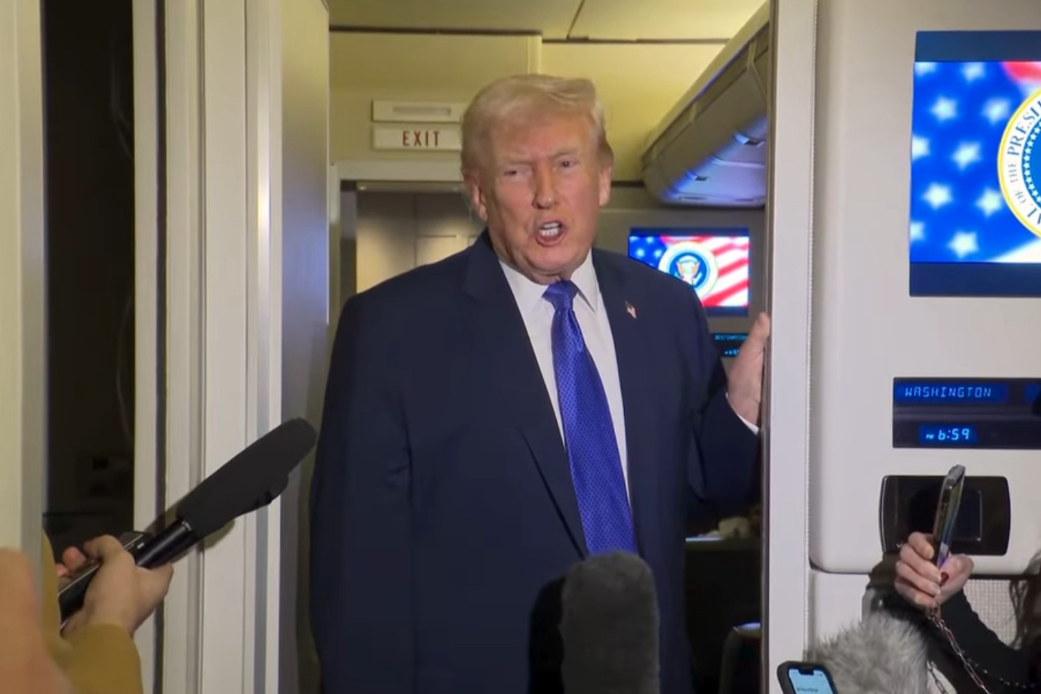 會「間接參與」美伊核會談　川普：希望伊朗理性點