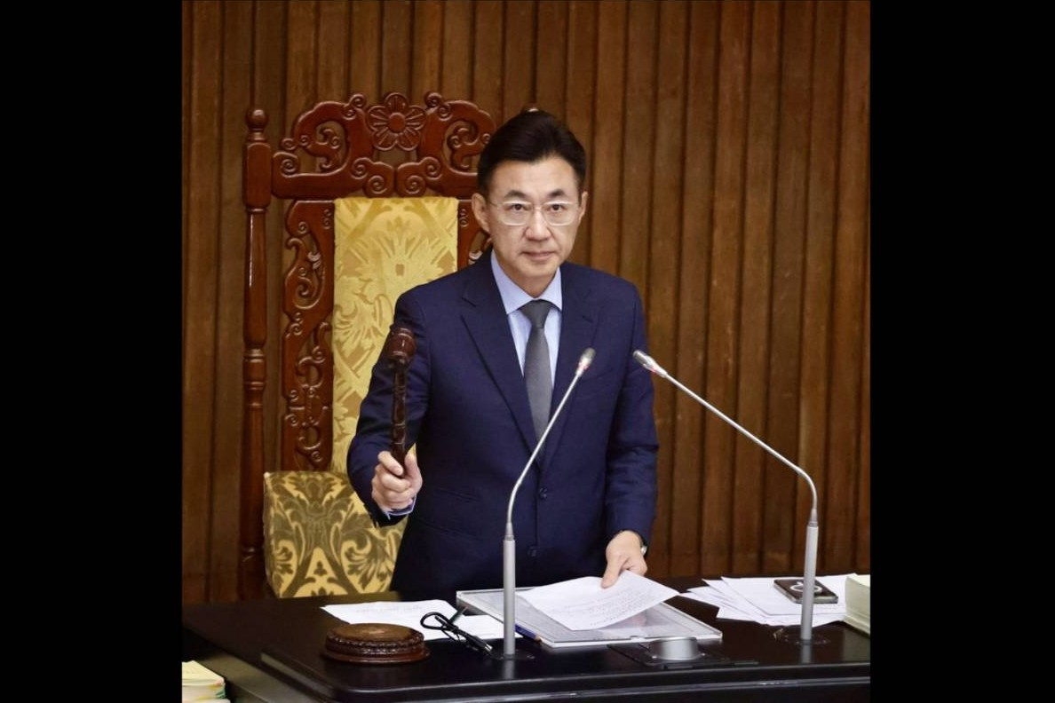 立院三讀修正　詐欺犯確定有罪不得參選正副總統