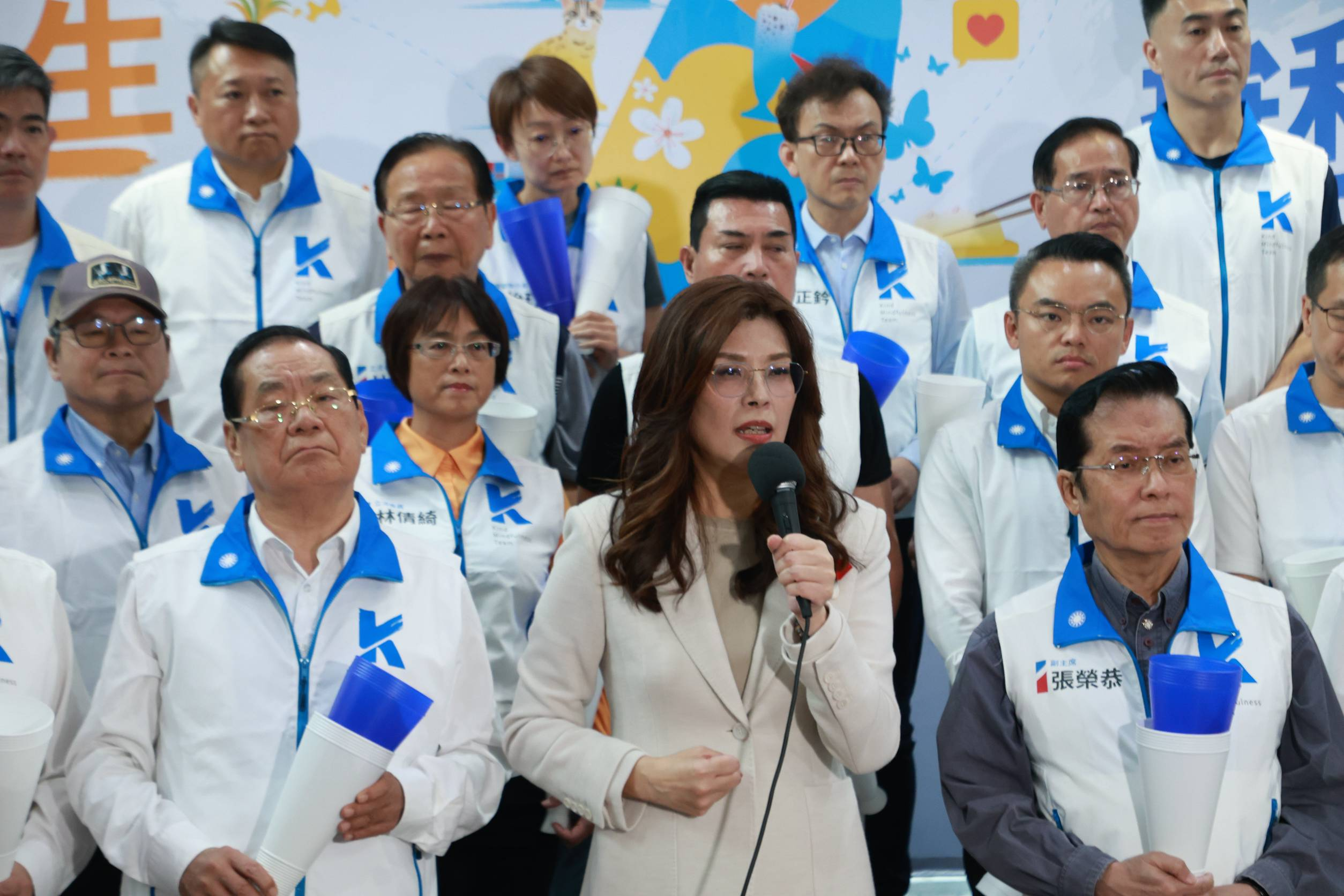 國民黨成立中央助講團　鄭麗文：為選戰及核電公投走遍台澎金馬