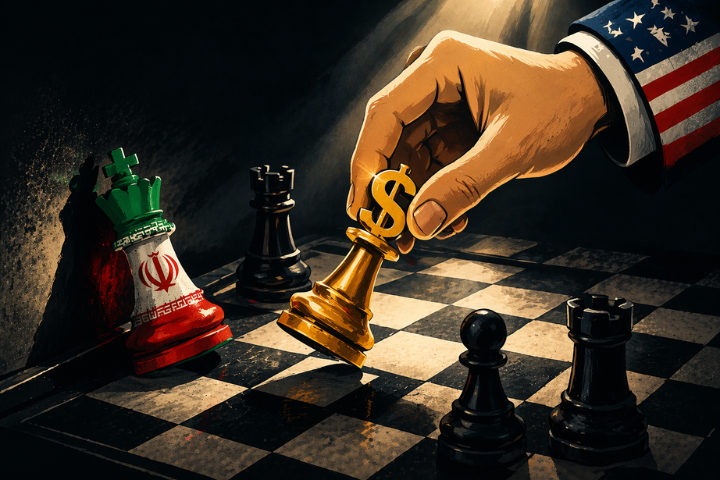 【伊朗危機】從投彈轉向「金融版轟炸」　美國擬對伊朗發動經濟戰