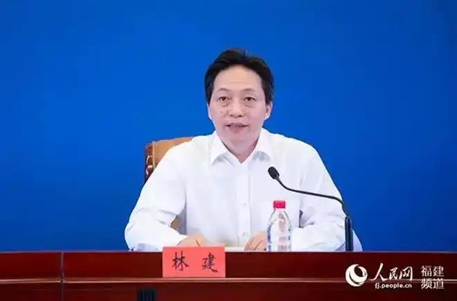 南平市委副書記兼市長林建,先前曾任廈門市委副書記。圖/取自人民網