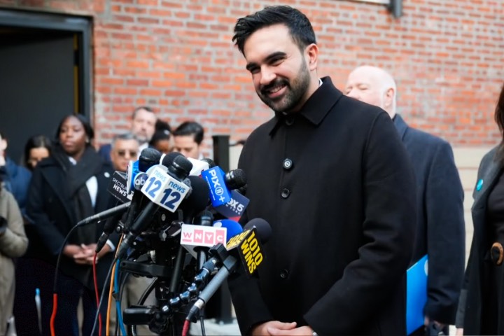 告別爭議公寓　紐約市準市長曼達尼將入住225年官邸