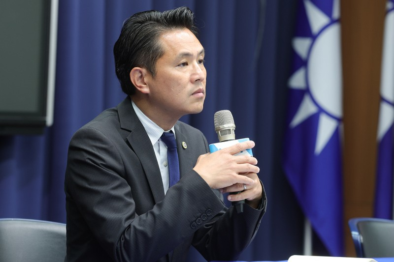 林佳龍喊「台美共管中國」　陳以信批一廂情願：當務之急先安排賴清德過境美國