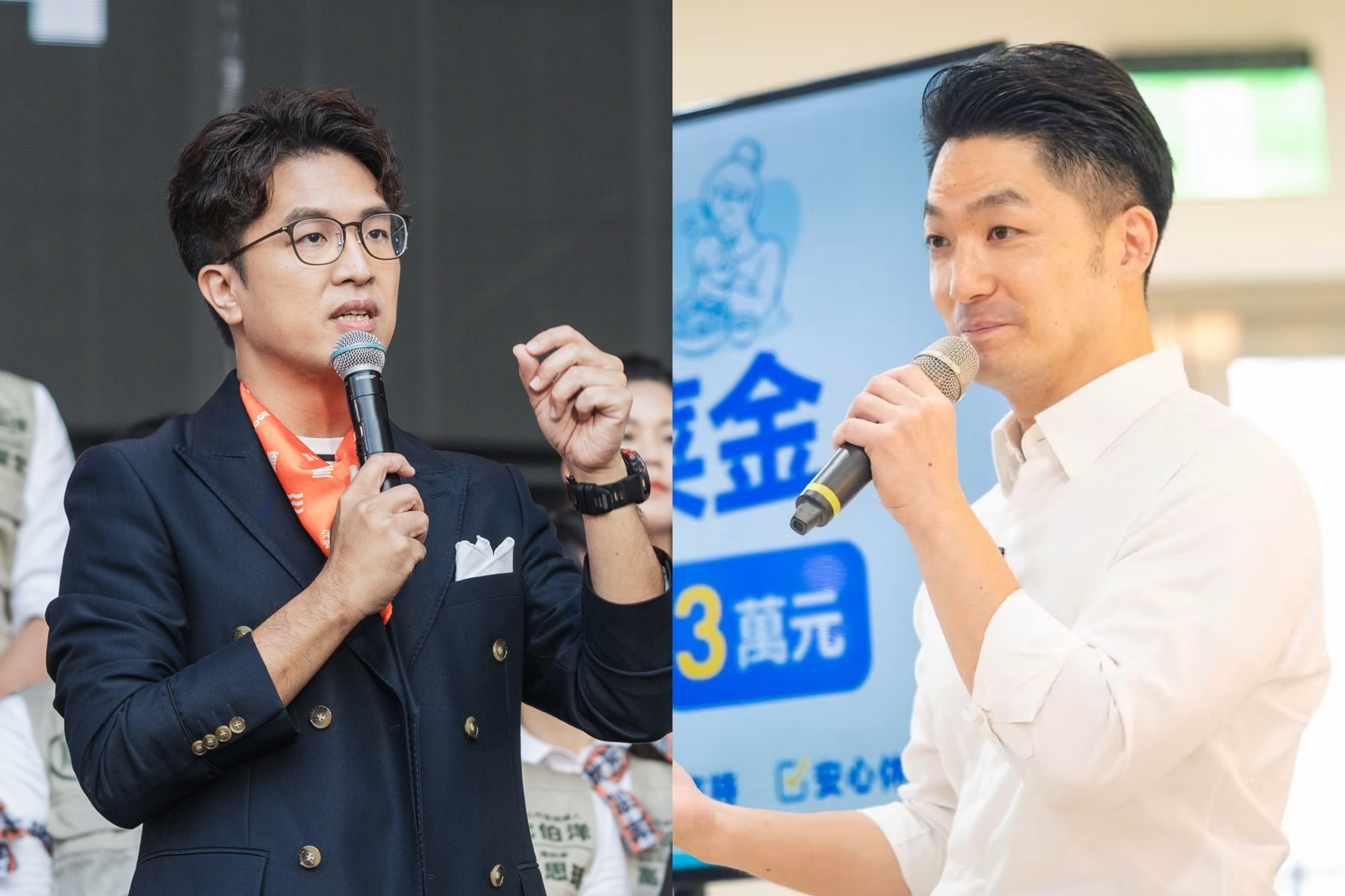 沈伯洋與蔣萬安民調只差8%　沈政男坦言洋流存在但仍無法翻盤