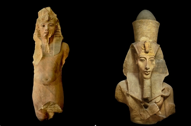 上博古埃及大展，788件珍貴文物來到上海。圖/取自上海博物館
