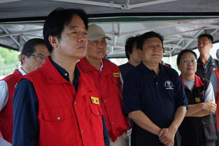 光復鄉洪災第13天　賴清德總統視察遇抗議 傅崐萁籲中央加速重建與遷村
