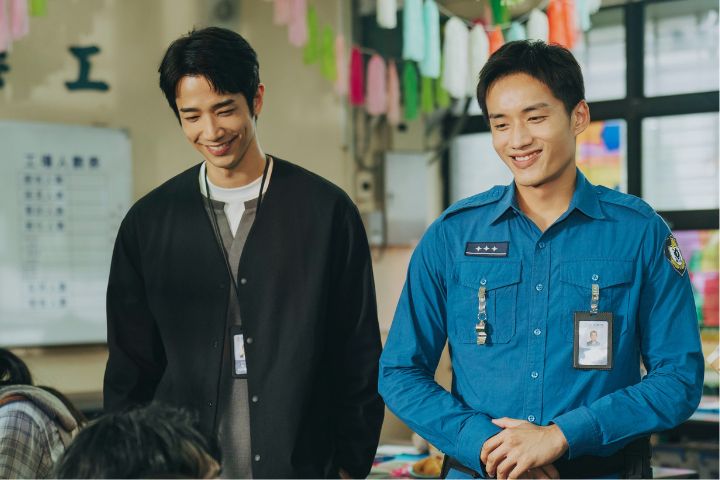 《監所男子囚生記》劉以豪×陳澤耀「粉紅名場面」未演先轟動