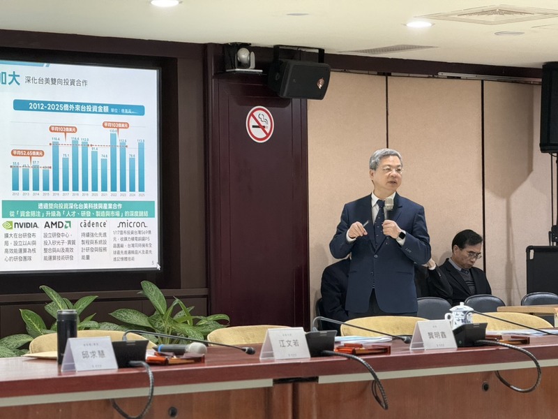 經濟部長龔明鑫下午將與台灣車輛工業同業公會及九大本土車商代表座談溝通。圖／中央社