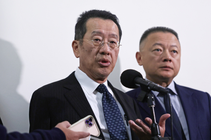 F-16V失聯戰機「黑盒子訊號」發現！顧立雄：待海象轉佳即出港確認