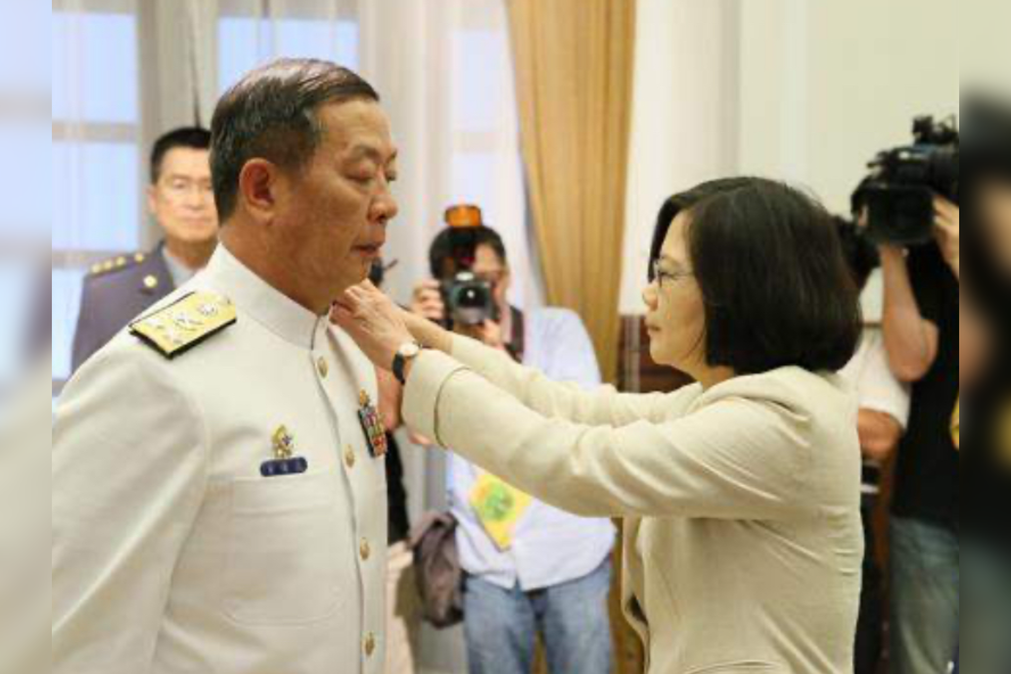 「國造潛艦」推手黃曙光堅辭國安會諮委　府證實：總統勉予同意