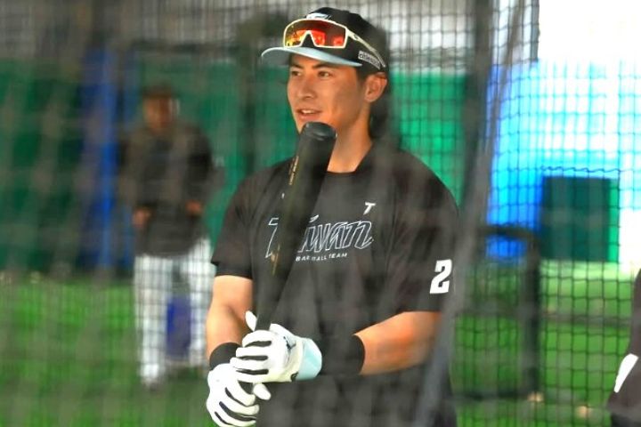 隊長陳傑憲過去無論在中華隊或母隊統一獅，長期擔任中外野要角。圖/取自陳傑憲 IG