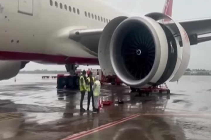 又是印航又是波音　飛孟買航班轉機時引擎故障全機乘客下機