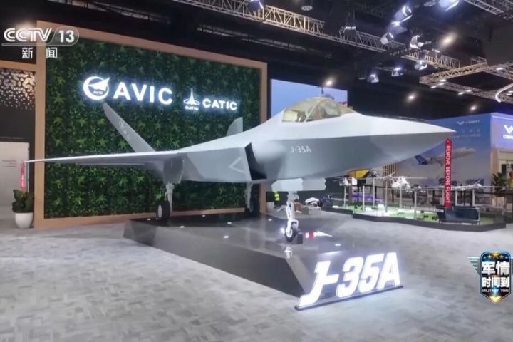 殲-35亮相新加坡航展拚外銷　面臨F-35與低價機型夾擊