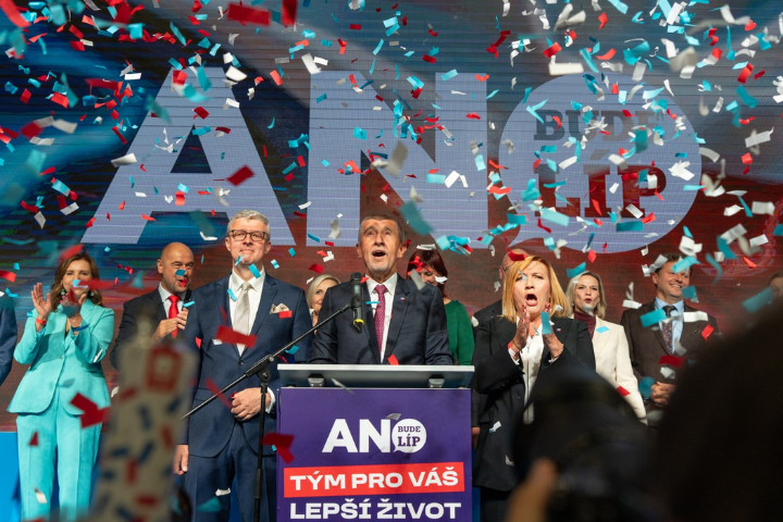 捷克右翼民粹派前總理巴比斯贏得國會大選　為歐盟投下震撼彈