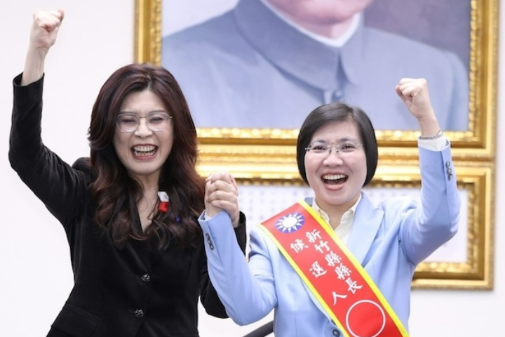 最新民調　徐欣瑩36.6%領先鄭朝方30.8%！看好度42.3%大幅領先