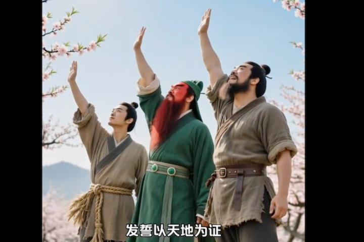 「桃園三結義」竟被解讀成桃園結盟　朱鳳蓮：去中國化教育後果可悲可嘆